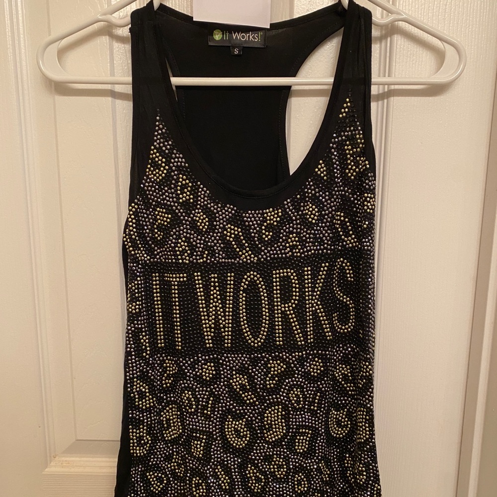 ItWorks Bling Cheetah Tank